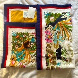Gucci Savanna Baby Blanket